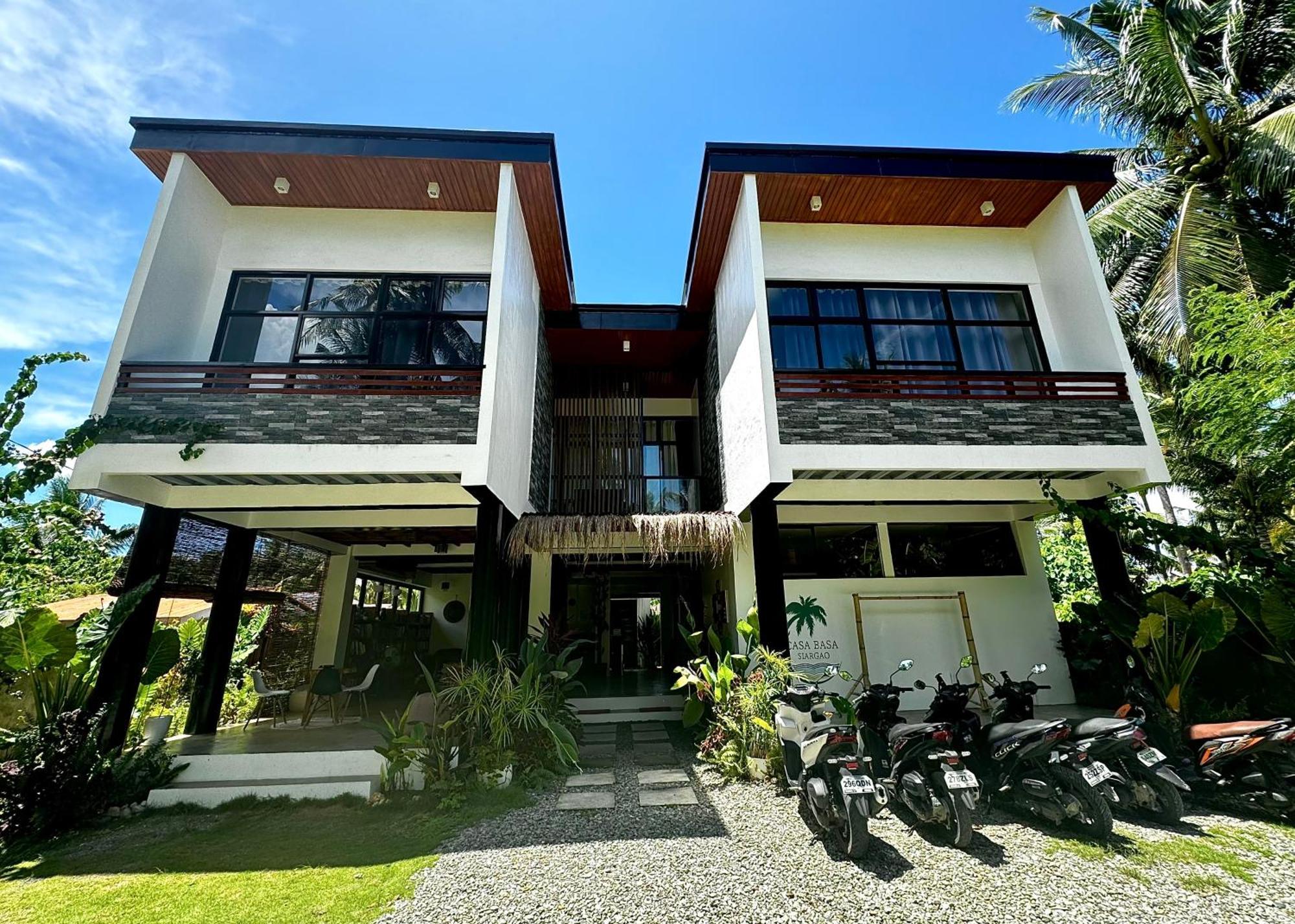 Hotel Casa Basa Siargao General Luna  Exterior foto