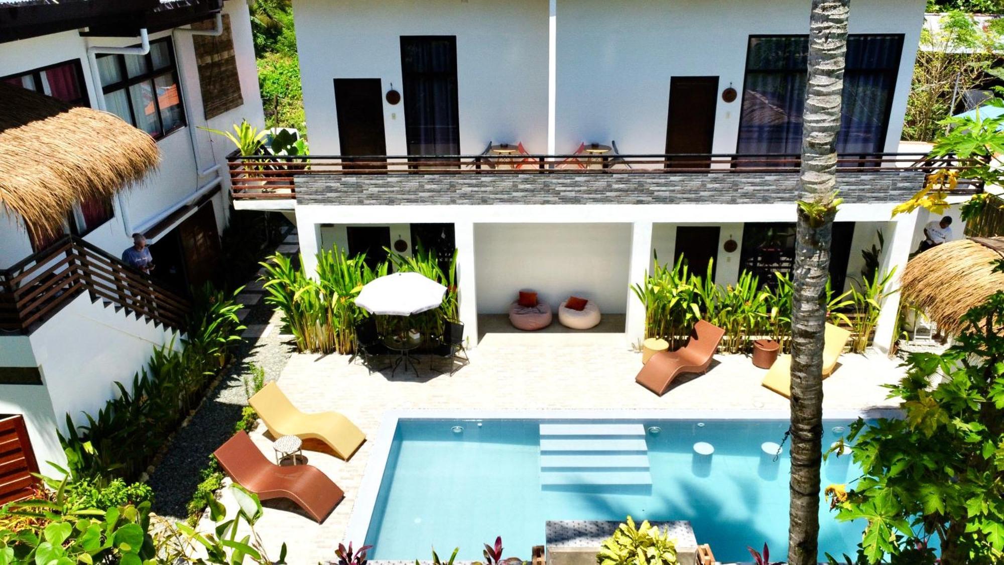 Hotel Casa Basa Siargao General Luna  Exterior foto