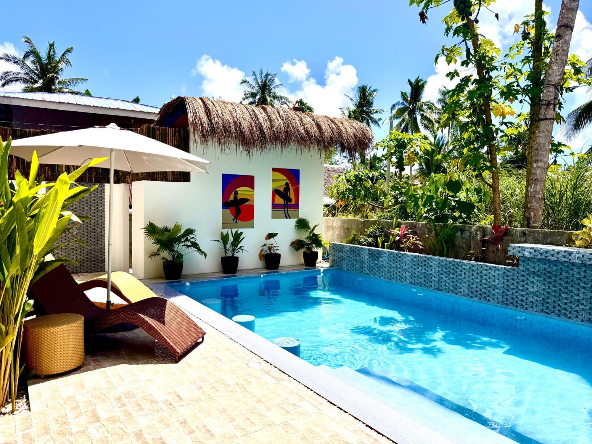 Hotel Casa Basa Siargao General Luna  Exterior foto