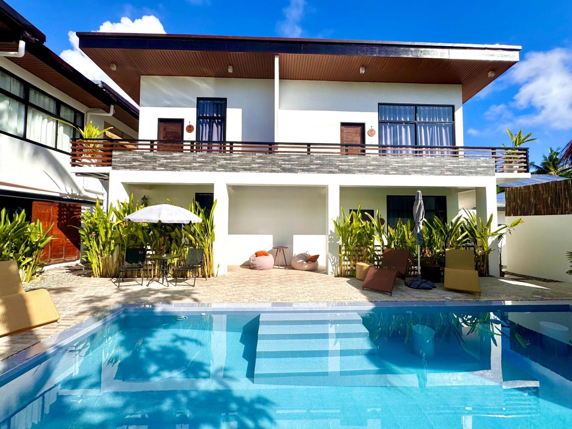 Hotel Casa Basa Siargao General Luna  Exterior foto